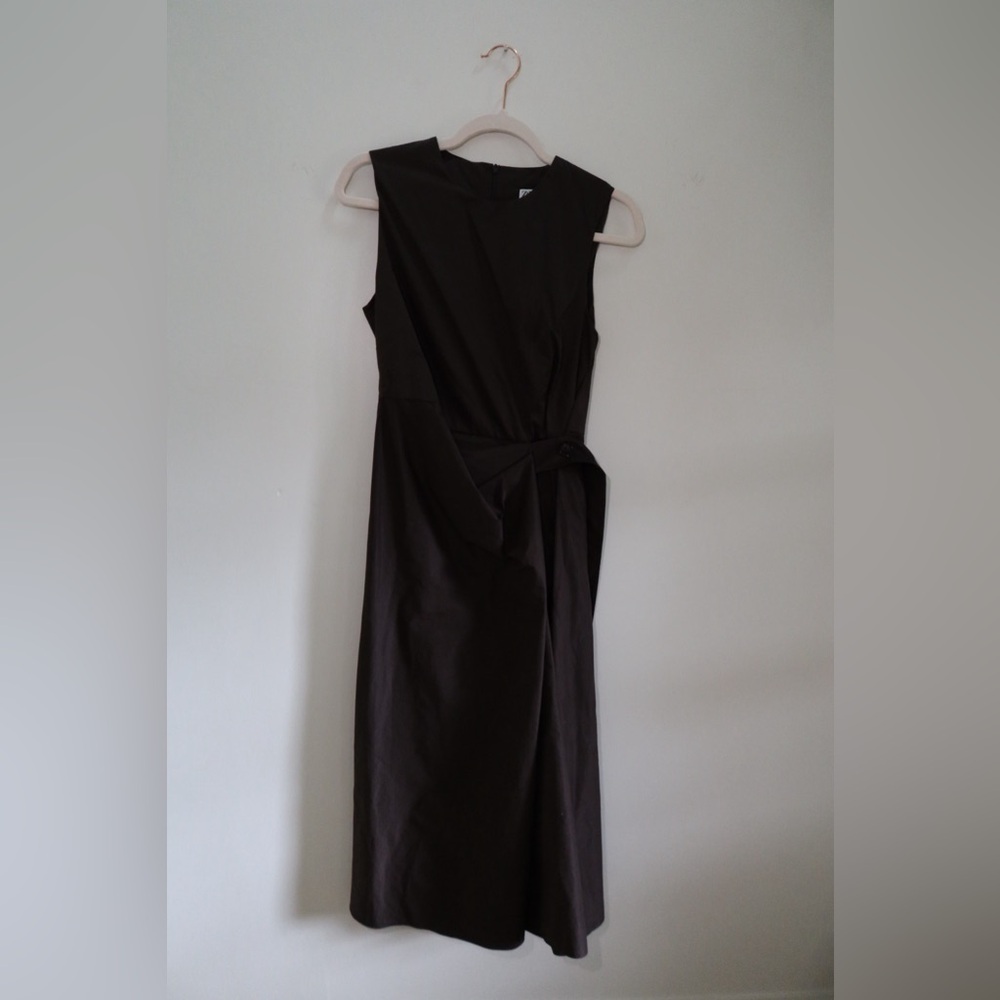 Brown Zara Dress